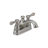 Delta Leland® Llave de combinación de dos manijas para lavamanos