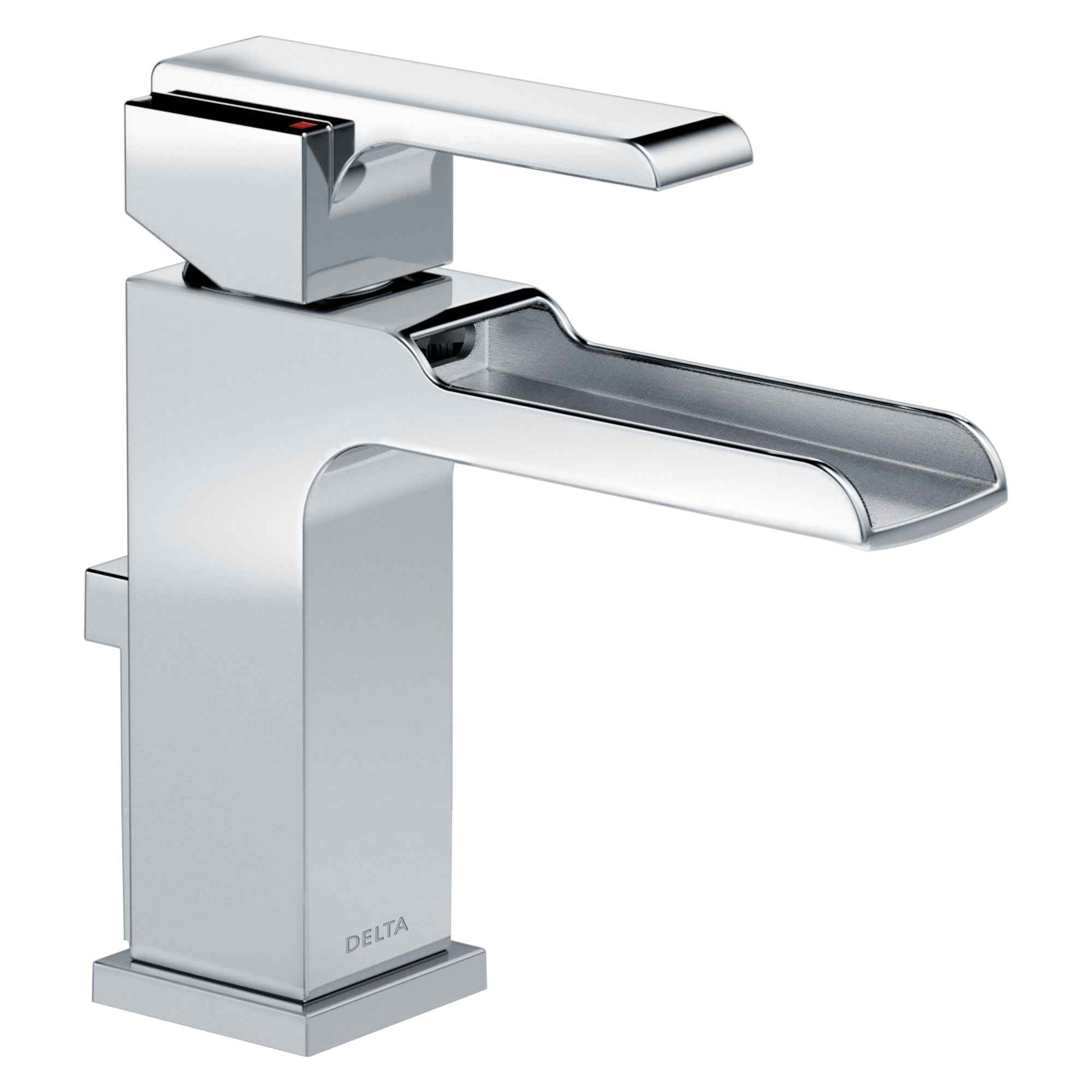 Delta Ara™ Single Handle Lavatory Faucet with Channel Spout