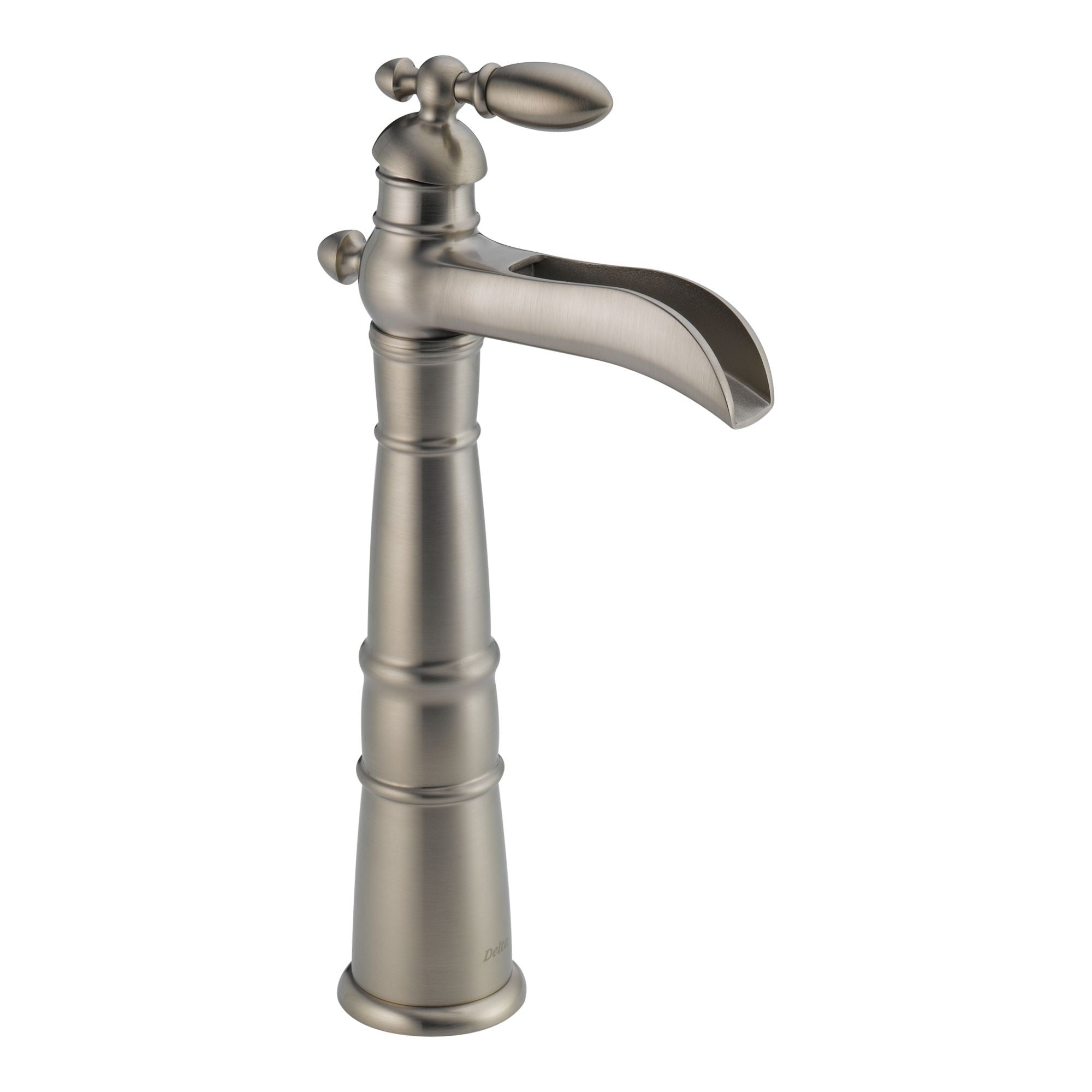 Delta Victorian™ Llave de combinación de una manija para lavamanos con elevador, sin emergente