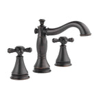 Delta Cassidy™ Llave de extensión de dos manijas para lavamanos con conjunto emergente de metal