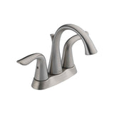 Delta Lahara® Llave de combinación de dos manijas para lavamanos