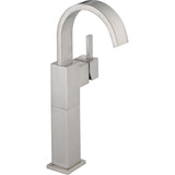 Delta Vero™ Llave de combinación de una manija para lavamanos con elevador, sin emergente