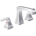 Delta Ashlyn™ Llave de extensión de dos manijas para lavamanos