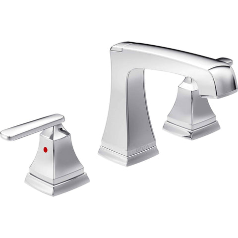 Delta Ashlyn™ Llave de extensión de dos manijas para lavamanos