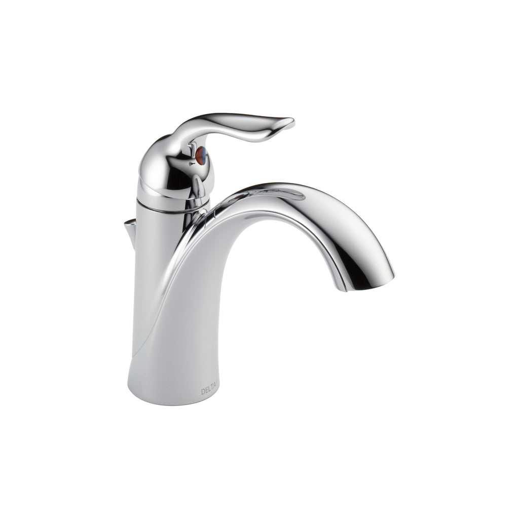 Delta Lahara® Llave de combinación de una manija para lavamanos