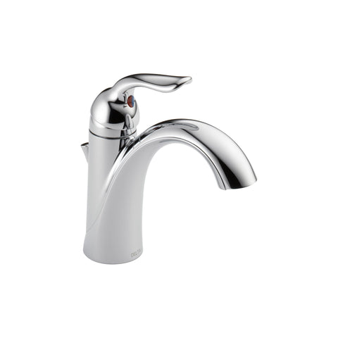 Delta Lahara® Llave de combinación de una manija para lavamanos