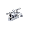 Delta Leland® Llave de combinación de dos manijas para lavamanos
