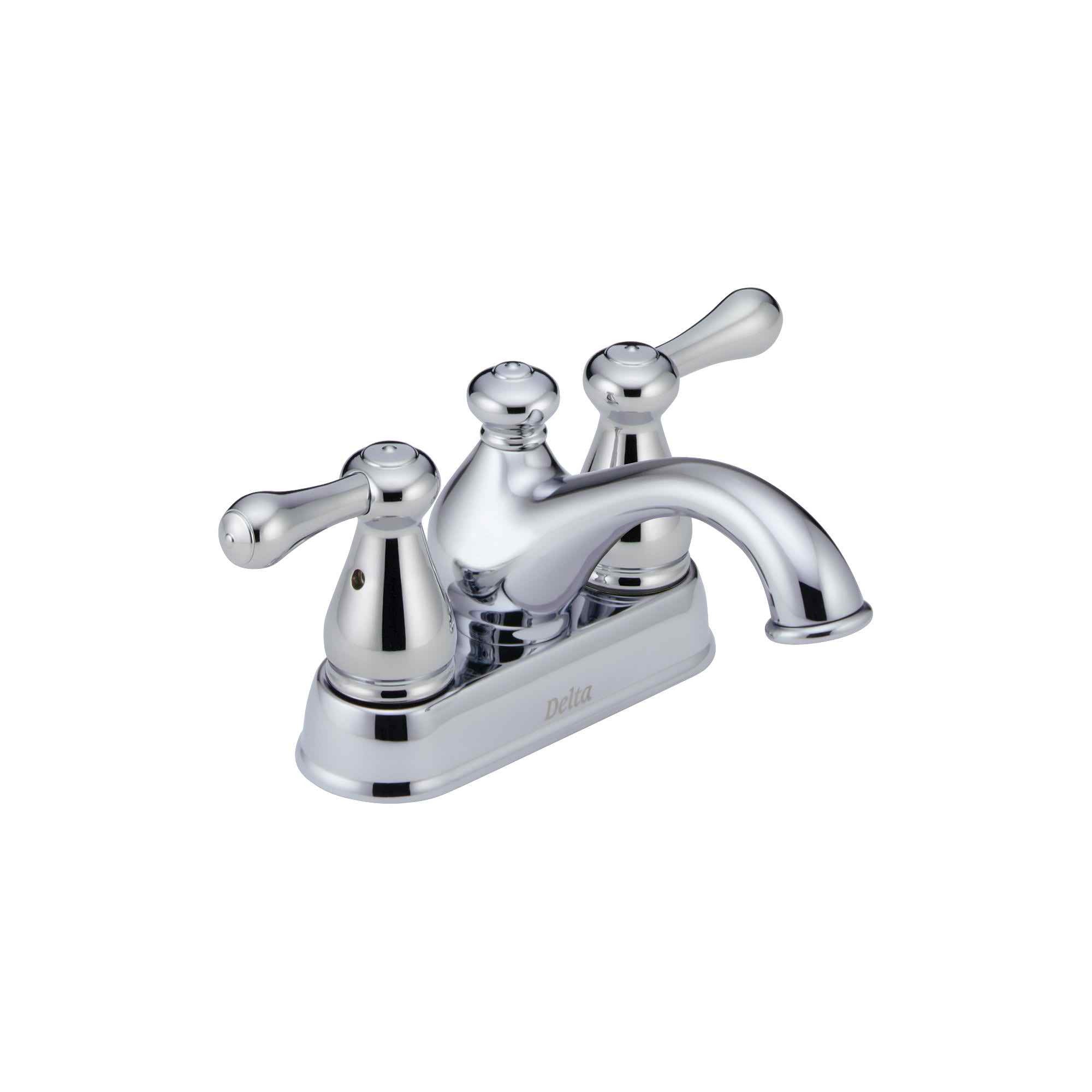 Delta Leland® Llave de combinación de dos manijas para lavamanos