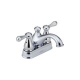 Delta Leland® Llave de combinación de dos manijas para lavamanos