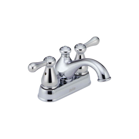 Delta Leland® Llave de combinación de dos manijas para lavamanos