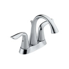 Delta Lahara® Llave de combinación de dos manijas para lavamanos