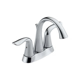 Delta Lahara® Llave de combinación de dos manijas para lavamanos