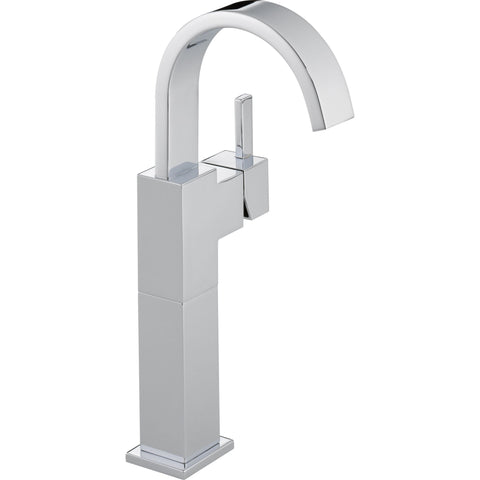 Delta Vero™ Llave de combinación de una manija para lavamanos con elevador, sin emergente