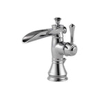 Delta Cassidy™ Llave de un orificio y una manija con tubo de salida de canaleta