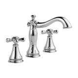 Delta Cassidy™ Llave de extensión de dos manijas para lavamanos con conjunto emergente de metal