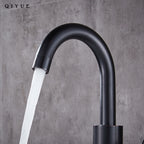 grifo para lavabo de baño bronce 