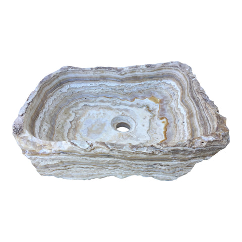 Lavabo de Onix modelo Margarita