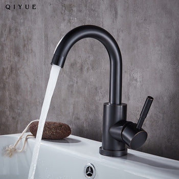 grifo para lavabo de baño bronce 