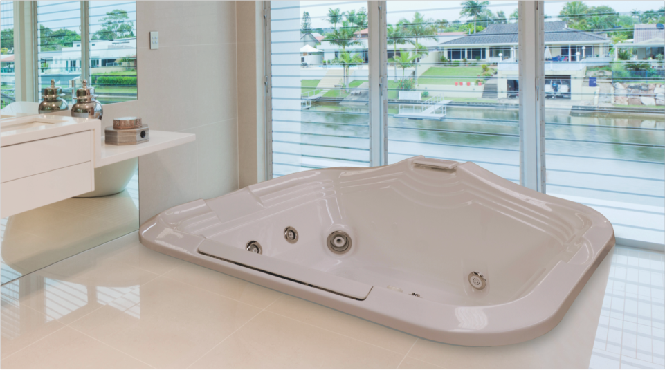 Aqua Spa Hollywood  Tina de Baño
