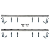 Kit De Instalacion  Bajo Cubiera Para Lavabos Allia