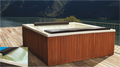Aqua Spa Iguazu Hot Tub, Tina de Jardin