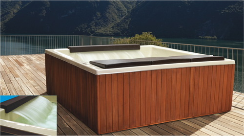 Aqua Spa Iguazu Hot Tub, Tina de Jardin