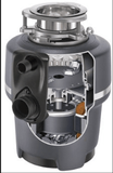 InSinkErator Compact Evolution 3/4 HP Eliminación continua de basura con Tecnología Soundseal