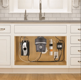 InSinkErator Compact Evolution 3/4 HP Eliminación continua de basura con Tecnología Soundseal