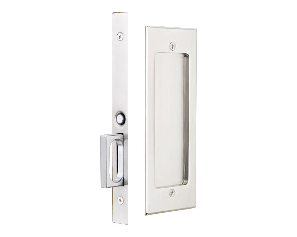 Jaladera embutida para puerta de privacidad