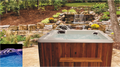 Aqua Spa Jumbo Tina de Jardin