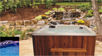 Aqua Spa Jumbo Tina de Jardin