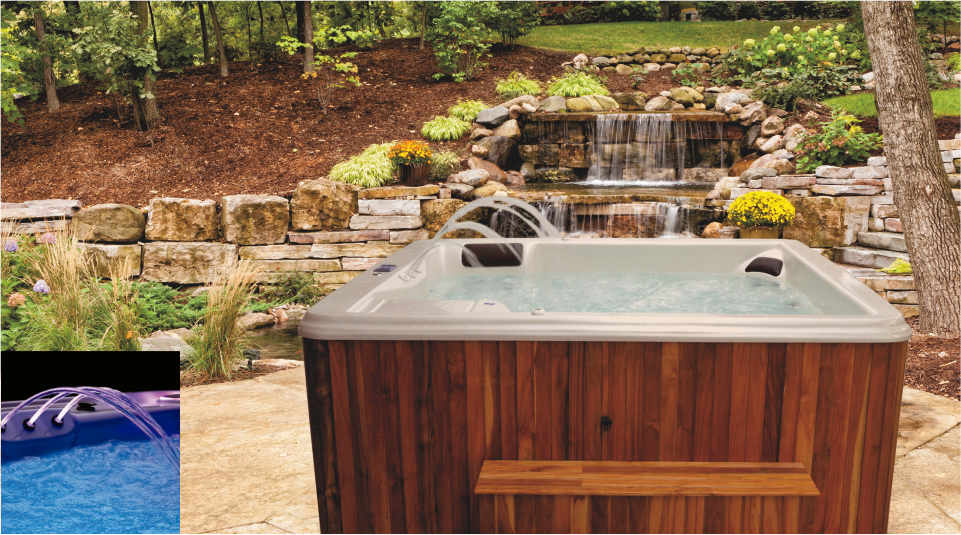 Aqua Spa Jumbo Tina de Jardin