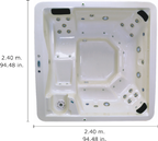 Aqua Spa Jumbo Tina de Jardin