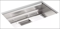 KHOLER K-23651-NA Fregadero de cocina de una base de acero inoxidable de 29 pulgadas