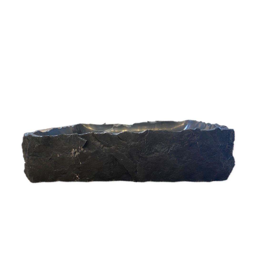 lavabo mármol negro