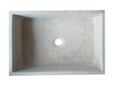 lavabo travertino marmol para baño