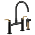 Grifo de puente con tubo de arco y manija industrial - LITZE®