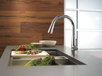 Delta Essa™ Grifo con monomando Con Tubo De Salida Deslizable Para Cocina
