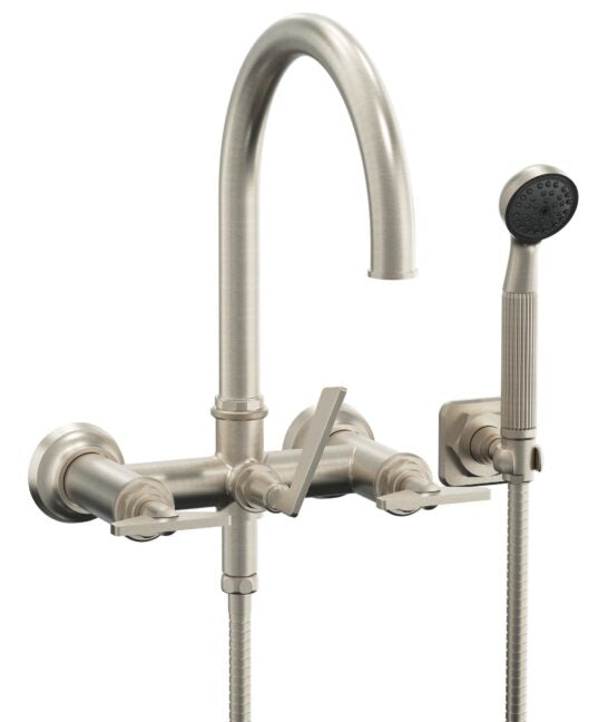 California Faucets Steampunk Bay llenador de tina