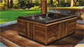 Aqua Spa Miami Spa de jardin, Hot Tub