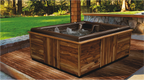 Aqua Spa Miami Spa de jardin, Hot Tub