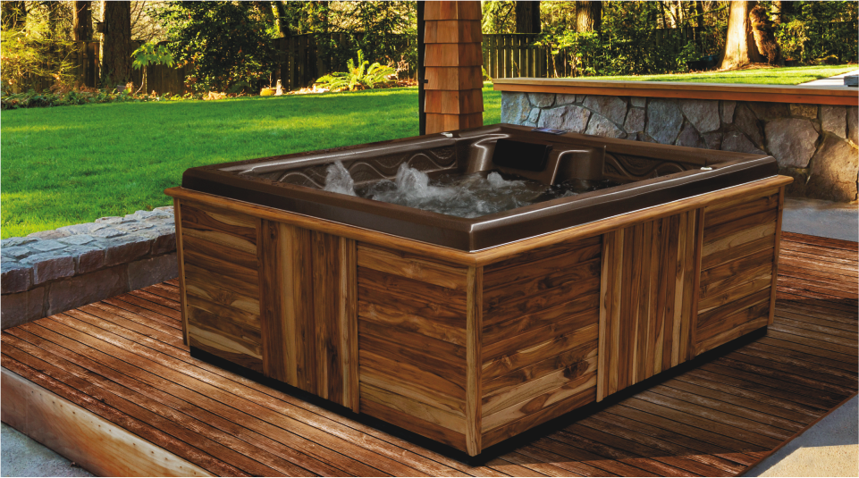 Aqua Spa Miami Spa de jardin, Hot Tub