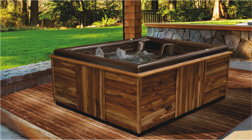 Aqua Spa Miami Spa de jardin, Hot Tub