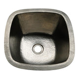 Trini Tarja niquelado Para Bar