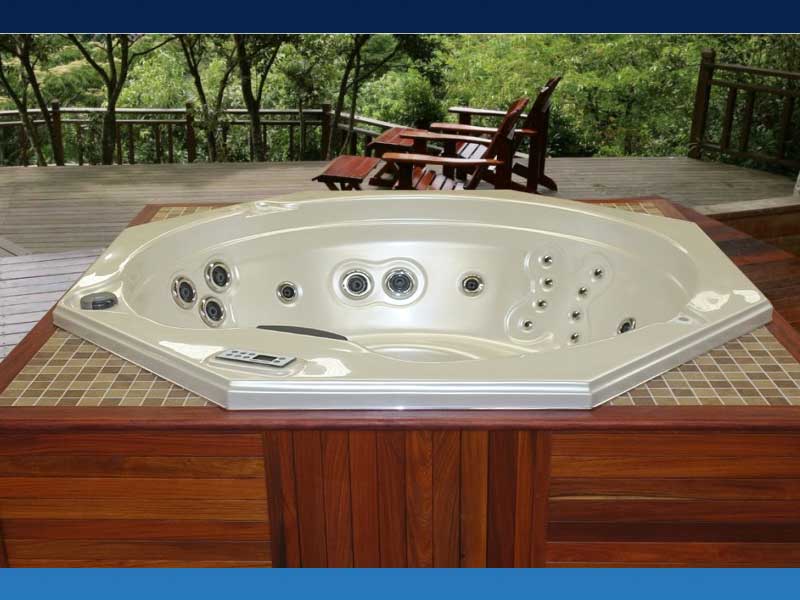 Aqua Spa Octagón 4 Personas
