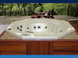 Aqua Spa Octagón 4 Personas