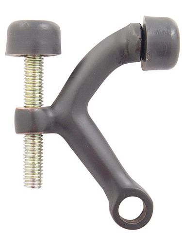 Paquete de 10 Topes para Puerta en Latón Sólido