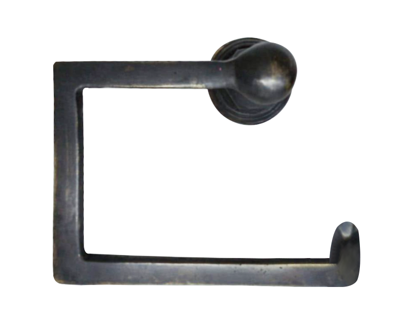 Porta Papel de Baño de Bronce
