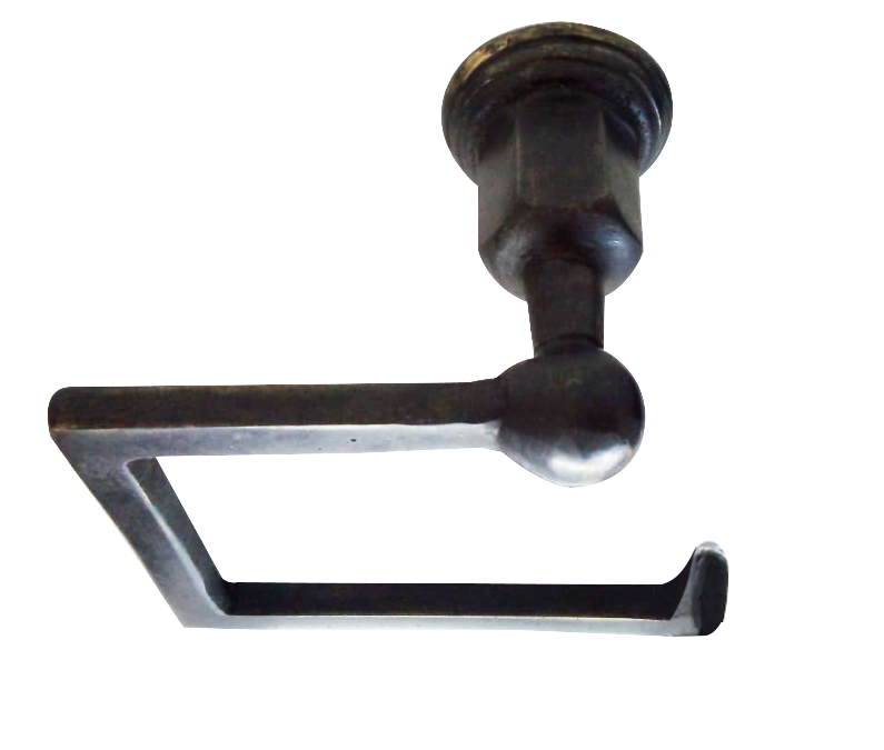 Porta Papel de Baño de Bronce