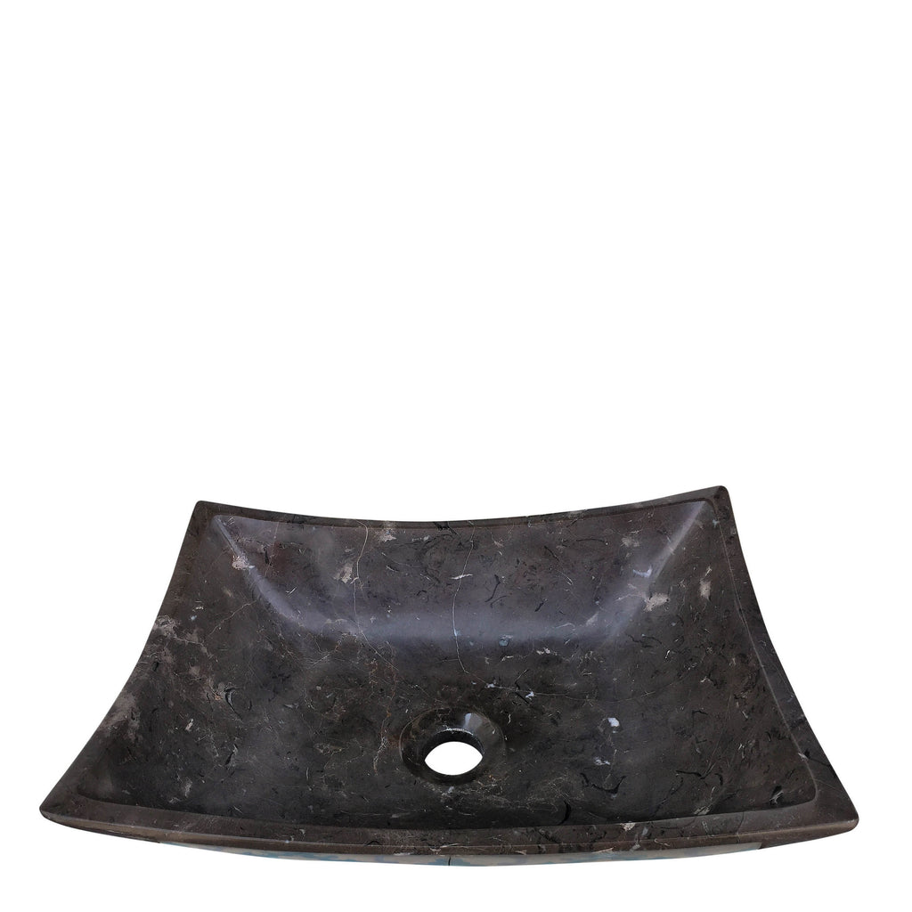 Violeta Lavabo Sobreponer Rectangular Con Puntos